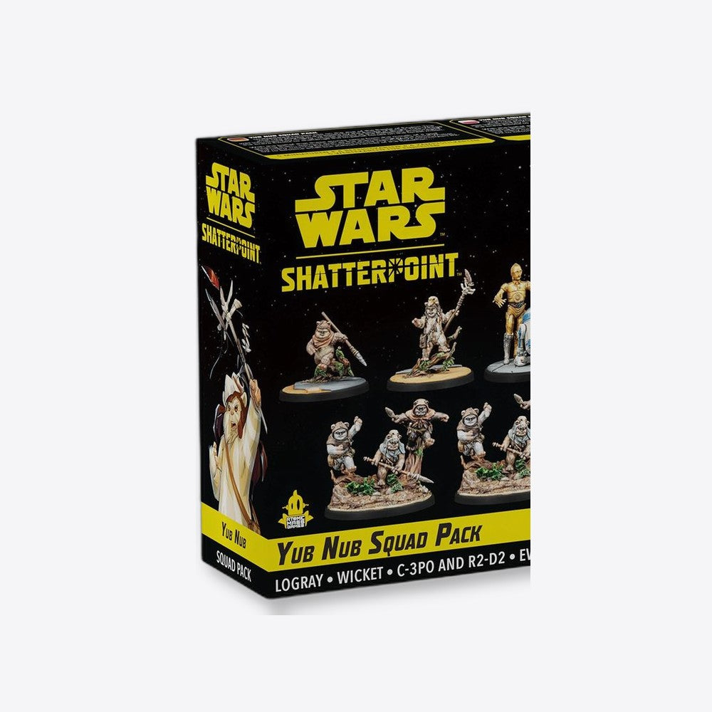Asmodee Juego de mesa star wars shatterpoint yub nub squad pack (imagen 3 de 6)