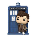 Funko Figura POP Rides Deluxe Doctor Who Tardis with Tenth Doctor