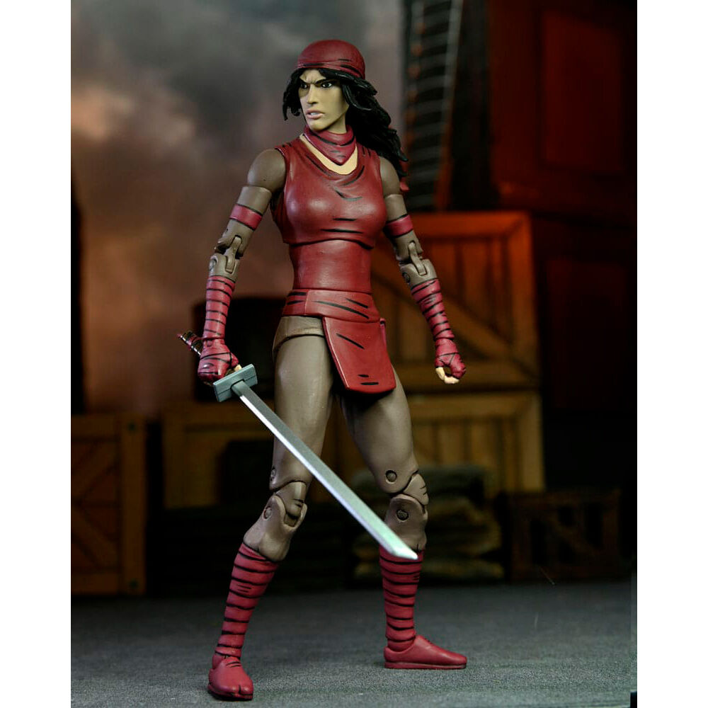 Neca Figura Ultimate Karai The Last Ronin Teenage Mutant Tortugas Ninja 18cm (imagen 6 de 8)