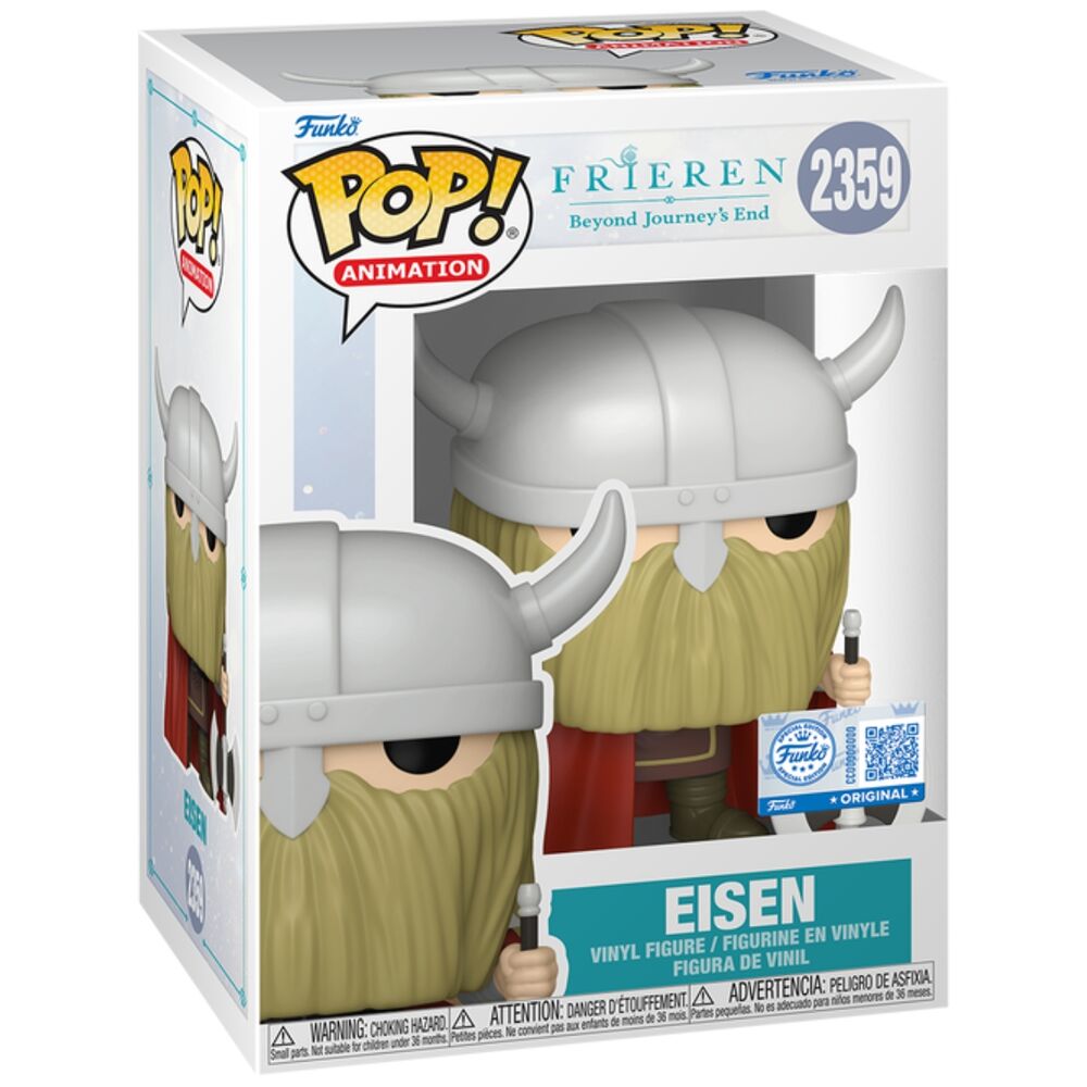 Frieren Beyond Journey's End Figura POP! Eisen Funko Coleccionable