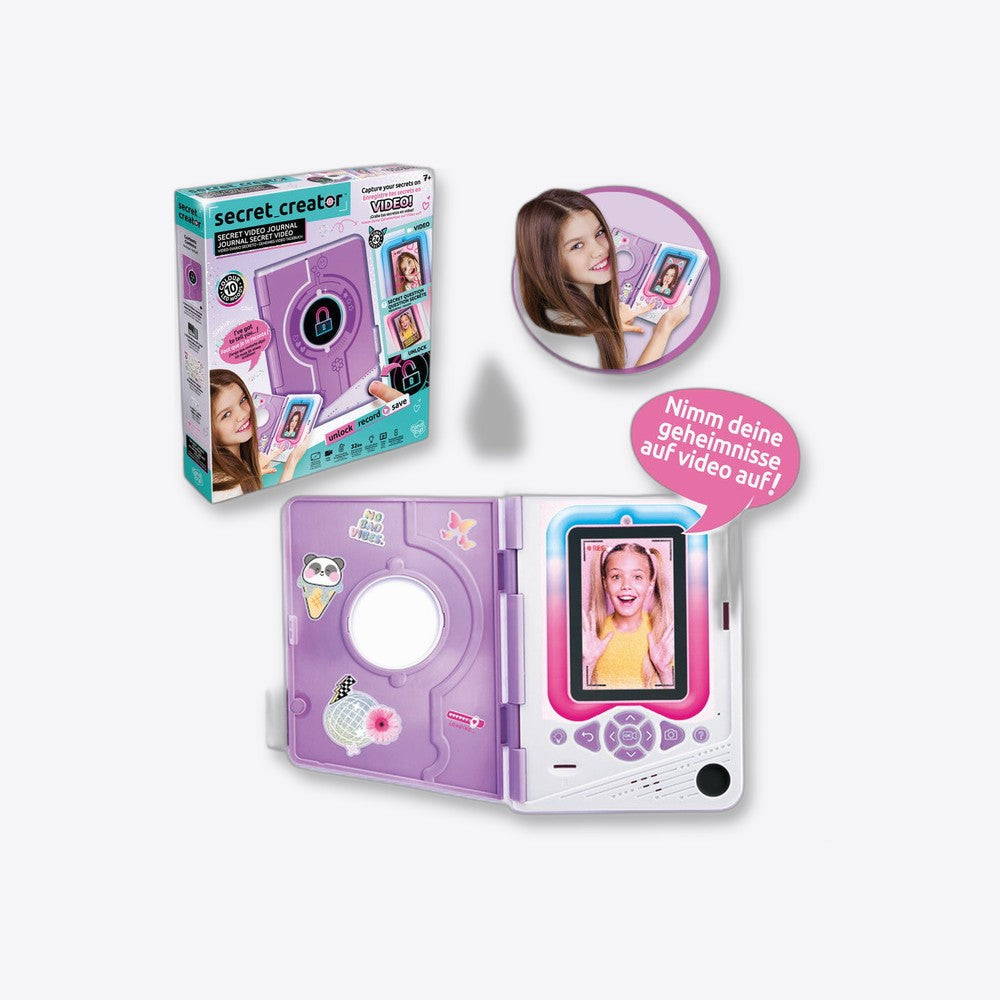 Canal Toys Diario secreto video huella digital Photo Creator (imagen 3 de 6)