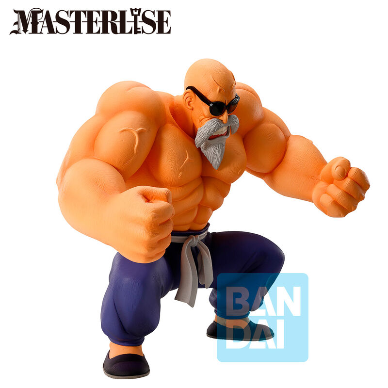 Banpresto Figura Ichibansho Master Roshi Training Section Dragon Ball 21cm (imagen 3 de 6)
