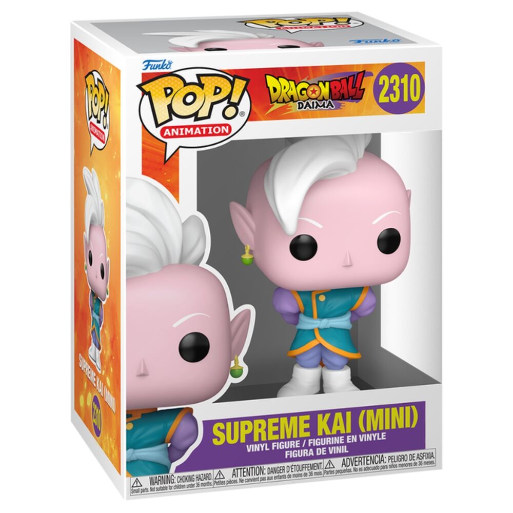 Dragon Ball Daima Figura POP Supreme Kai Mini Funko