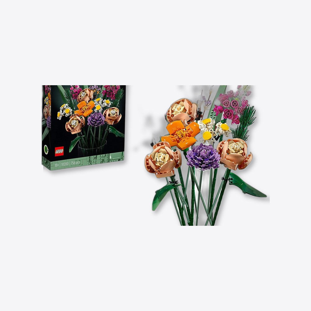 Lego botanical collection ramo flores (imagen 5 de 6)