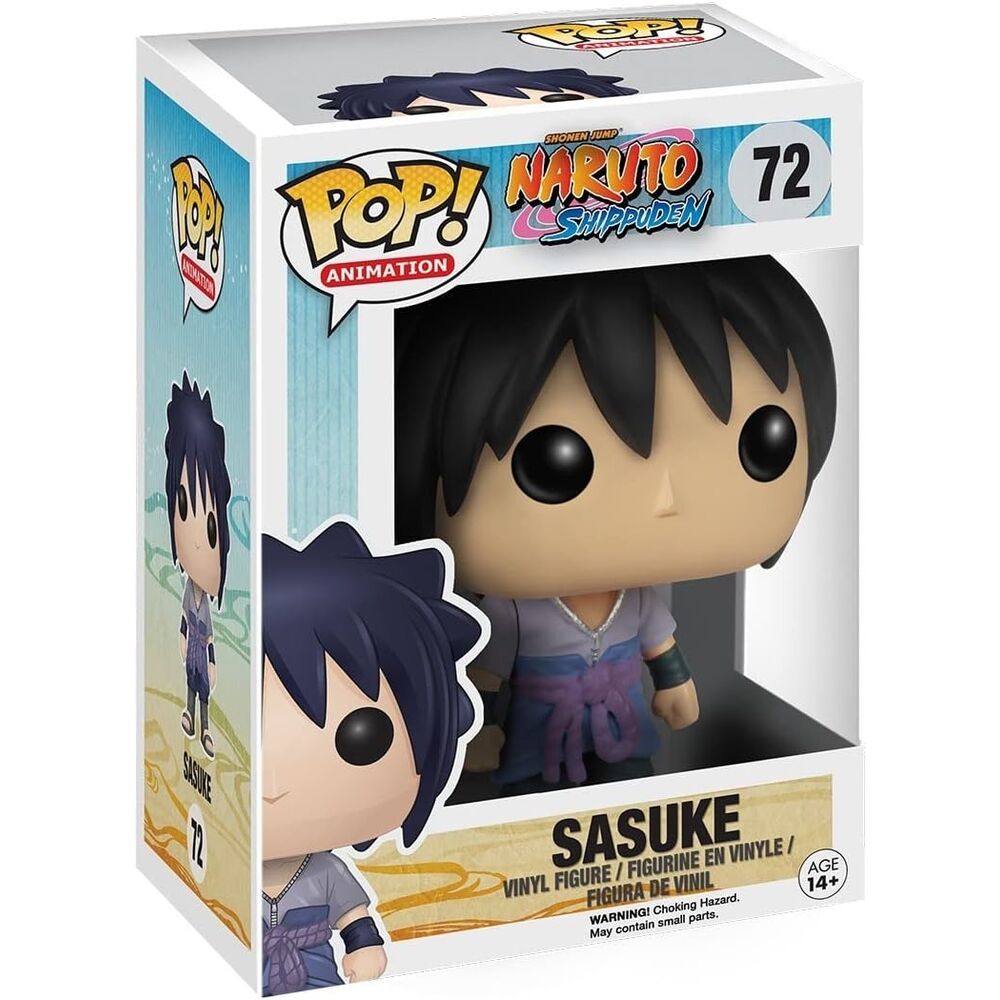 Naruto Figura POP Sasuke Uchiha Funko Coleccionable