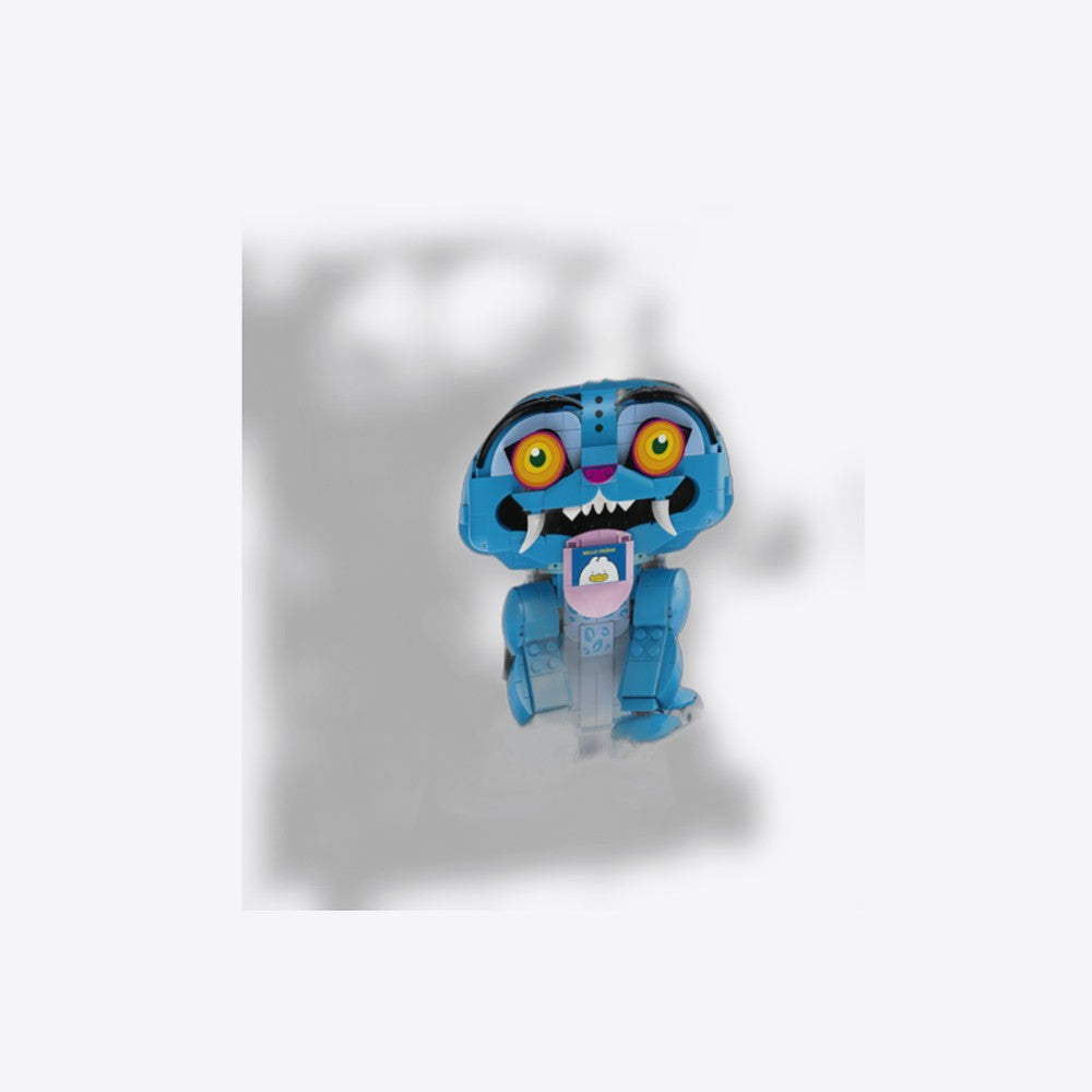 Lego k - pop demon hunters derpy tiger y sussie bird (imagen 2 de 6)