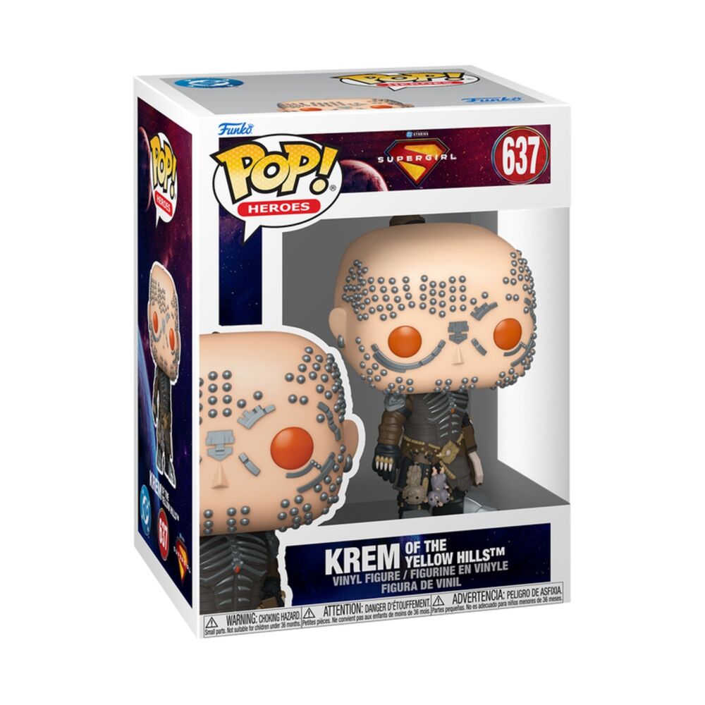 DC Comics Figura POP Supergirl Krem of the Yellow Hills Funko