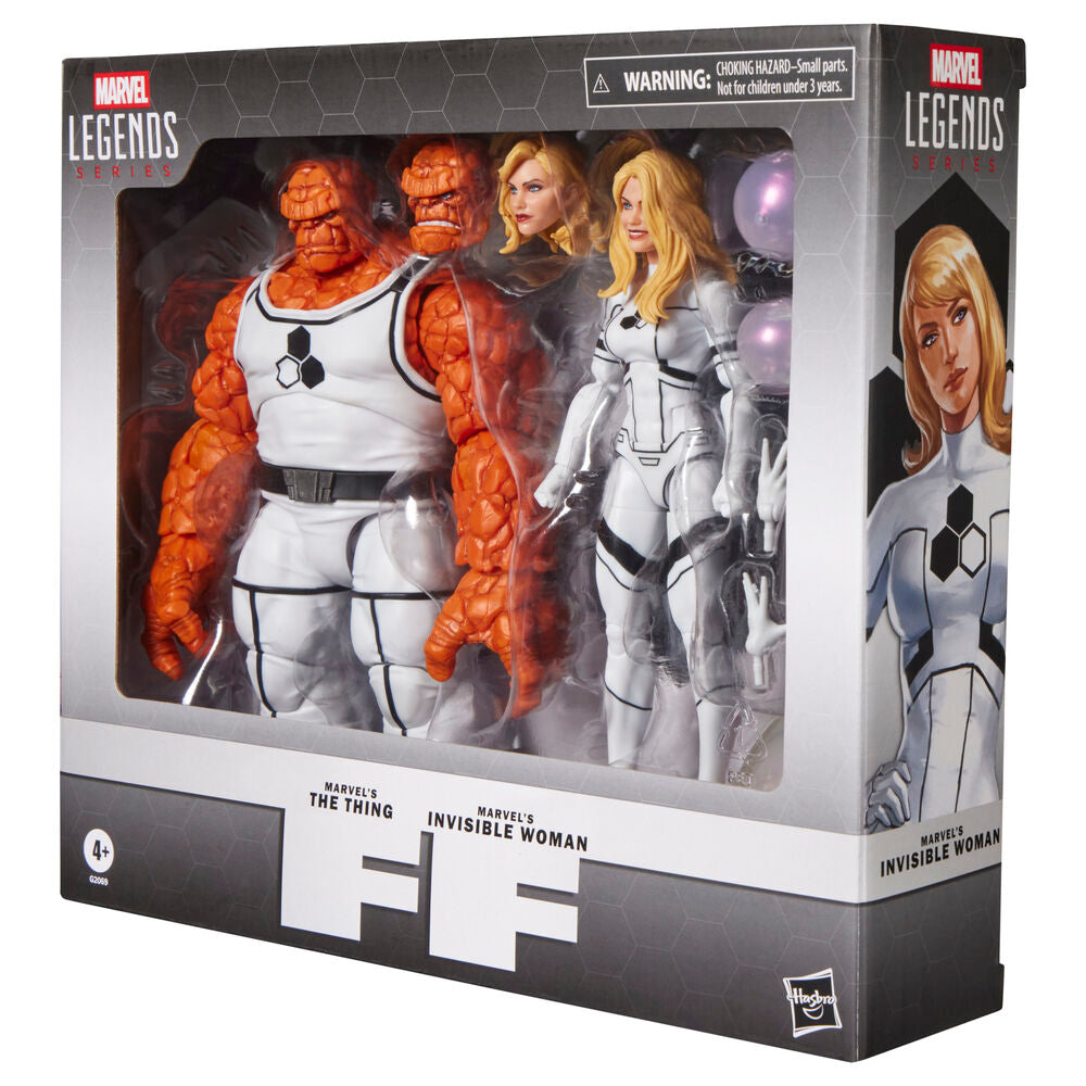 Hasbro Figura The Thing - Invisble Woman Marvel Legends Series 15cm (imagen 2 de 10)