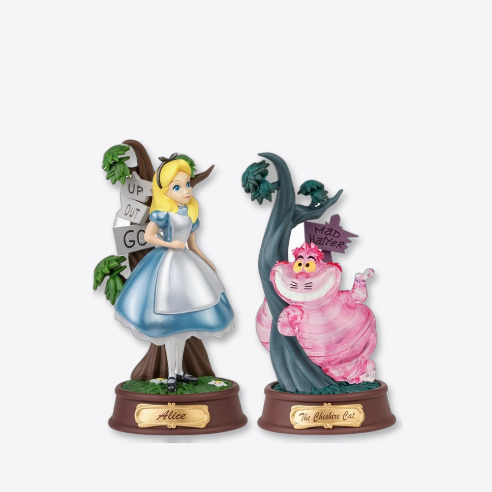 Desconocido Set de 2 figuras mini dstage disney alicia en el pais de las maravillas color especial (imagen 4 de 6)