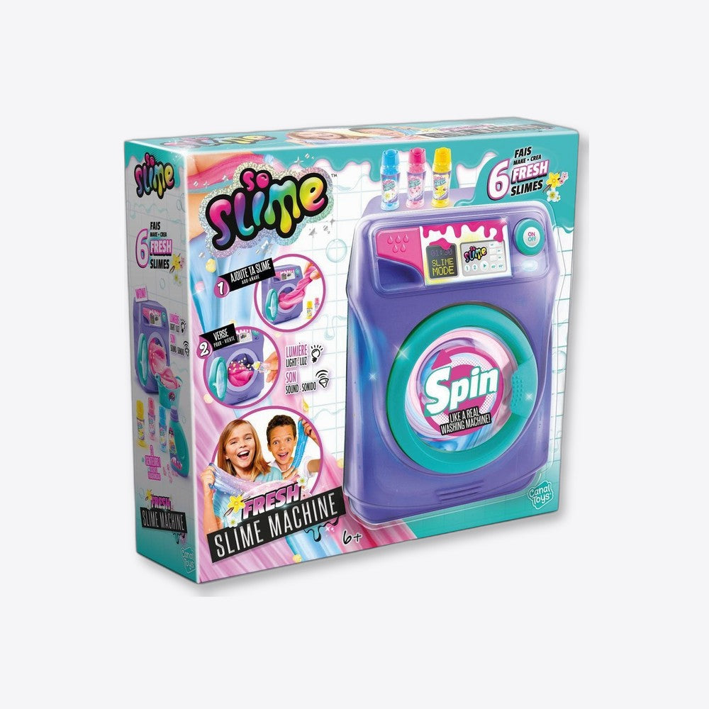 Canal Toys Lavadora slime mezcla aromas Slime (imagen 2 de 6)