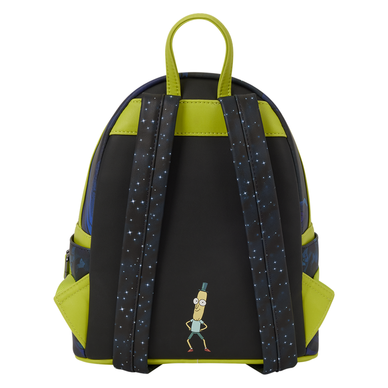 Mochila Cartoon Network Rick and Morty Space Cruiser Loungefly 26cm (imagen 5 de 8)