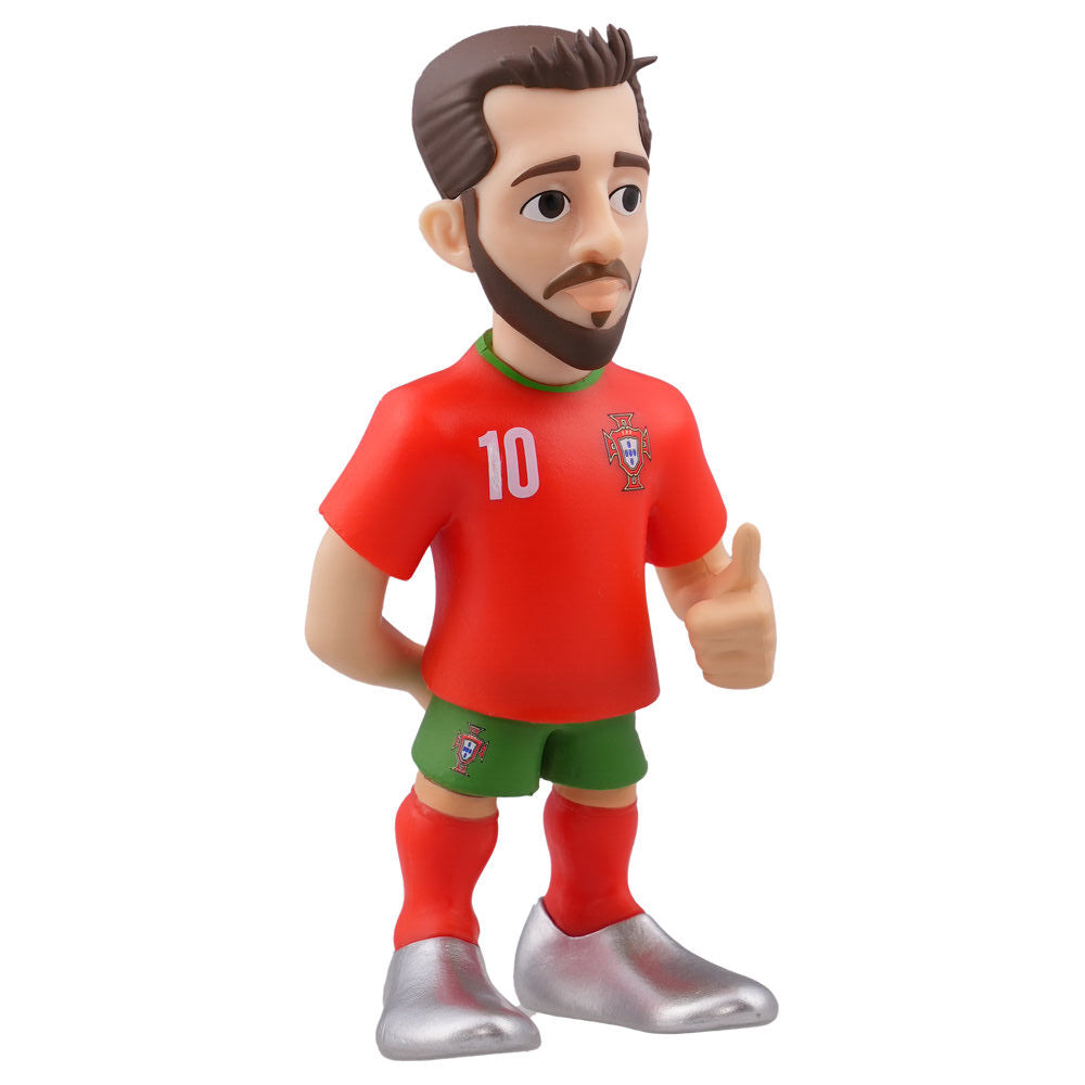 Portugal Figura Minix Bernardo Silva 12cm Colección Fútbol