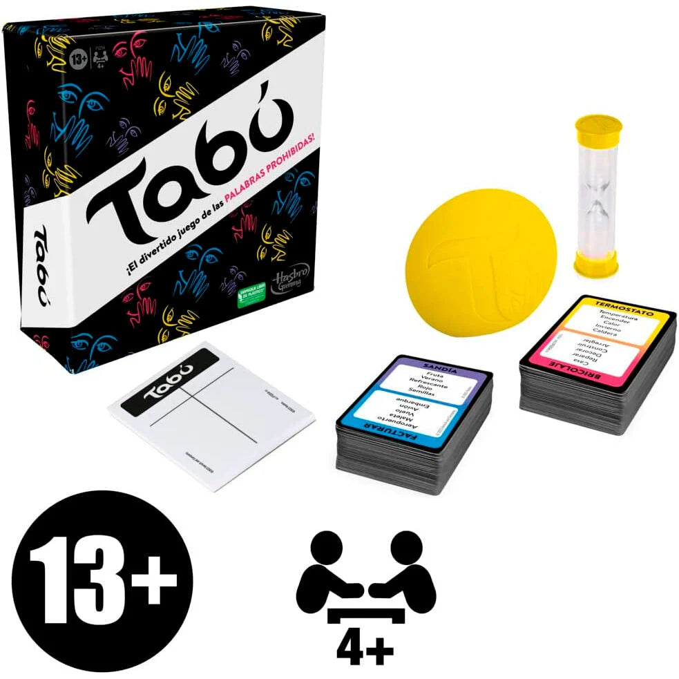 Hasbro Juego mesa Tabu (imagen 2 de 6)