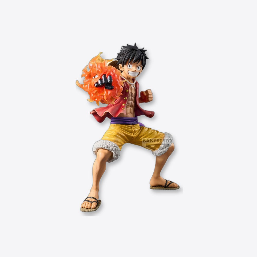 Banpresto Figura Monkey D.Luffy Special Edition Grandista One Piece 21cm (imagen 5 de 6)