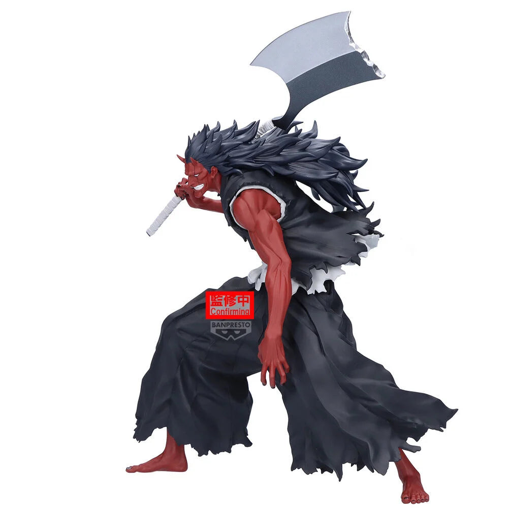 Banpresto Figura Kenpachi Zaraki Maximatic Bleach 24cm (imagen 2 de 4)