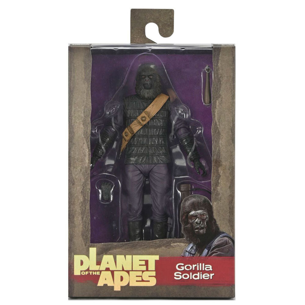 Neca Figura Gorilla Soldier El Planeta de los Simios 18cm (imagen 3 de 5)