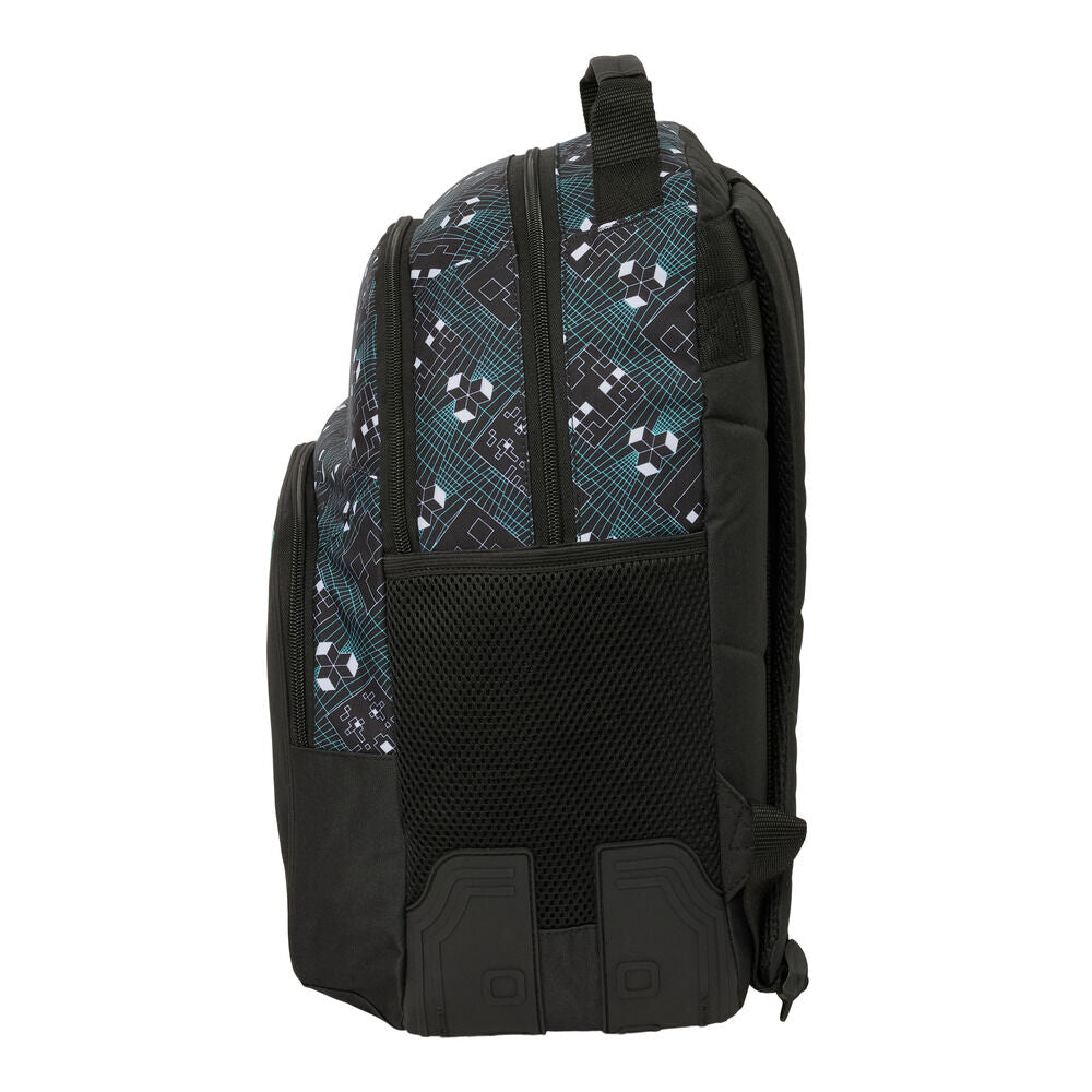 Safta Mochila Screen Minecraft 42cm adaptable (imagen 3 de 6)