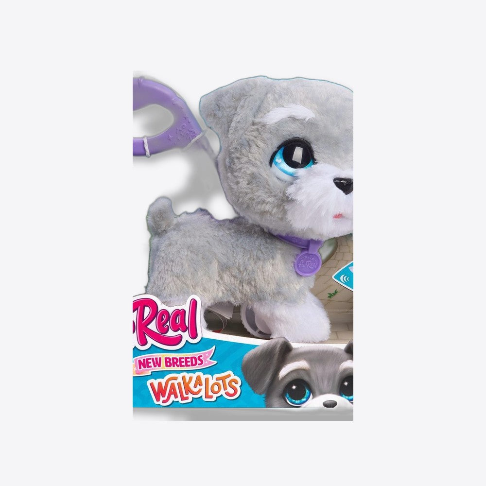 Just Play Peluche interactivo Schnauzer Walk-a-Lots FurReal (imagen 6 de 6)