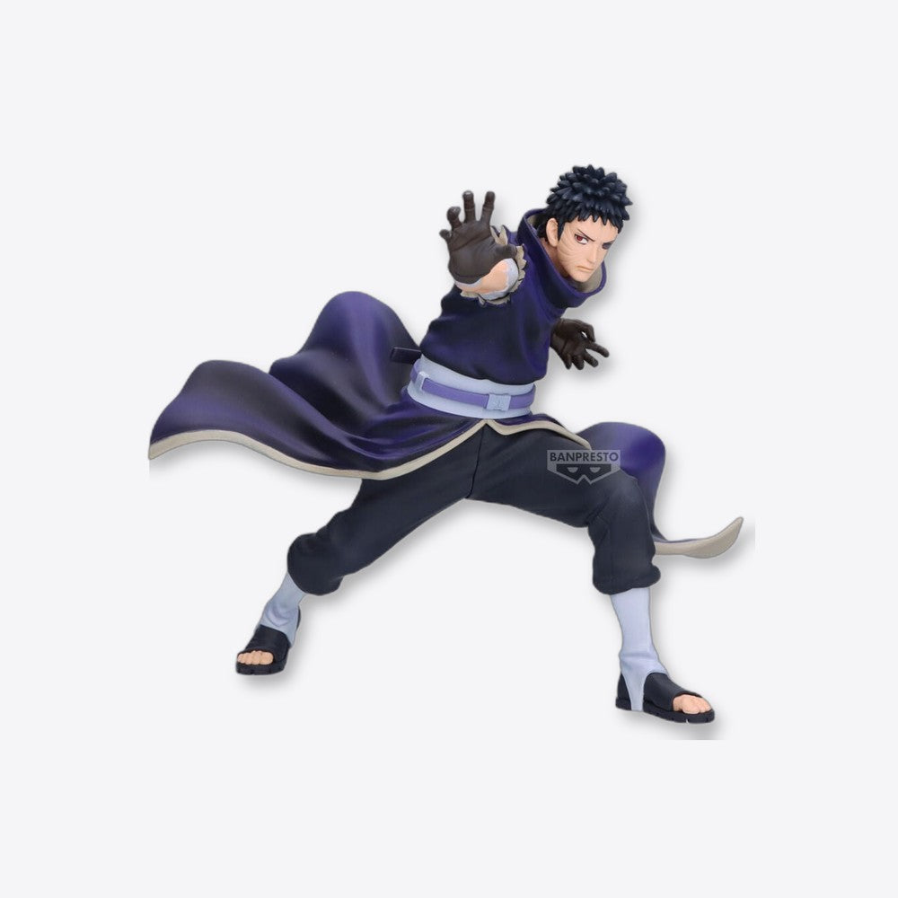 Banpresto Figura Obito Uchiha Vibration Stars Naruto 72 Series 13cm (imagen 5 de 6)