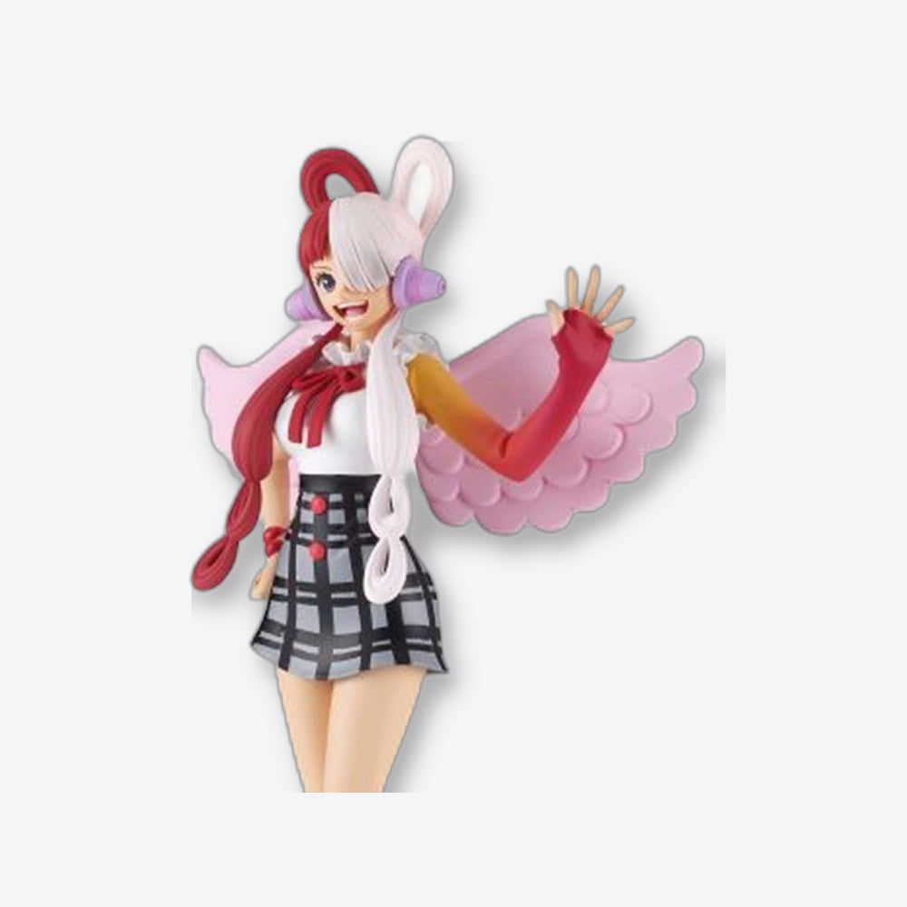 Figura banpresto one piece film red dxf the grandline series uta 16cm (imagen 3 de 6)