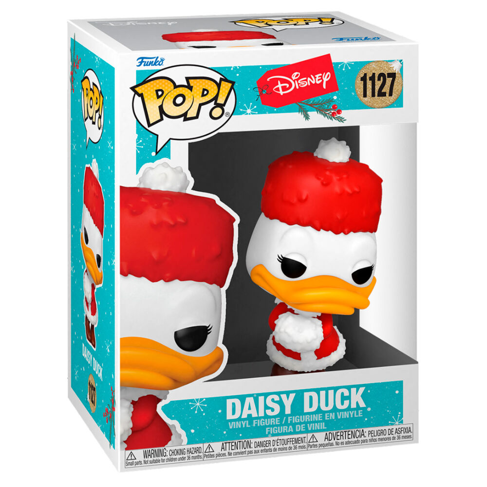 Disney Figura POP Holiday Daisy Duck Funko Navidad