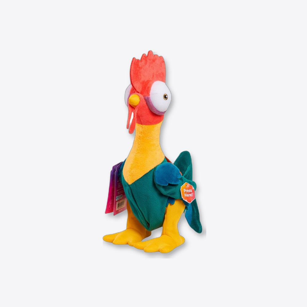 Just Play Peluche Hei Hei Cloquea y Baila Vaiana Moana 2 Disney (imagen 4 de 6)