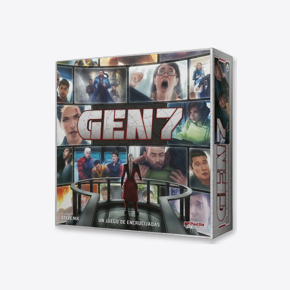 Asmodee Juego de mesa gen 7 pegi 12 (imagen 2 de 6)