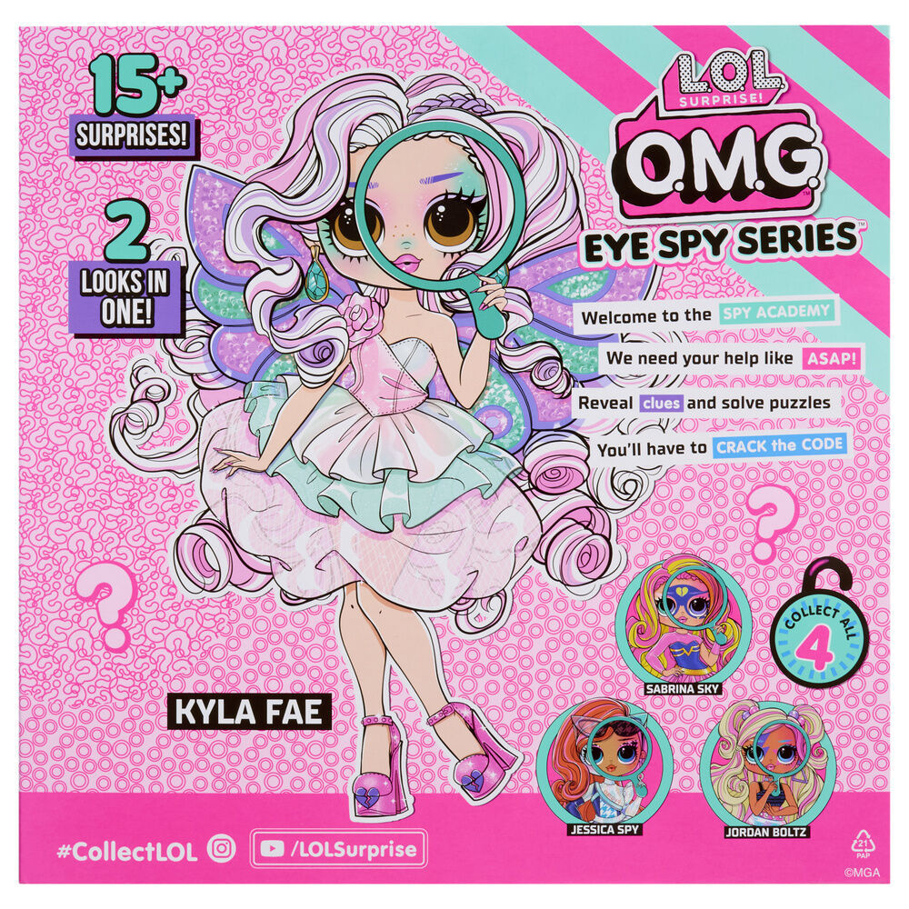 Mga Muñeca Hada OMG Eye Spy L.O.L. Surprise
