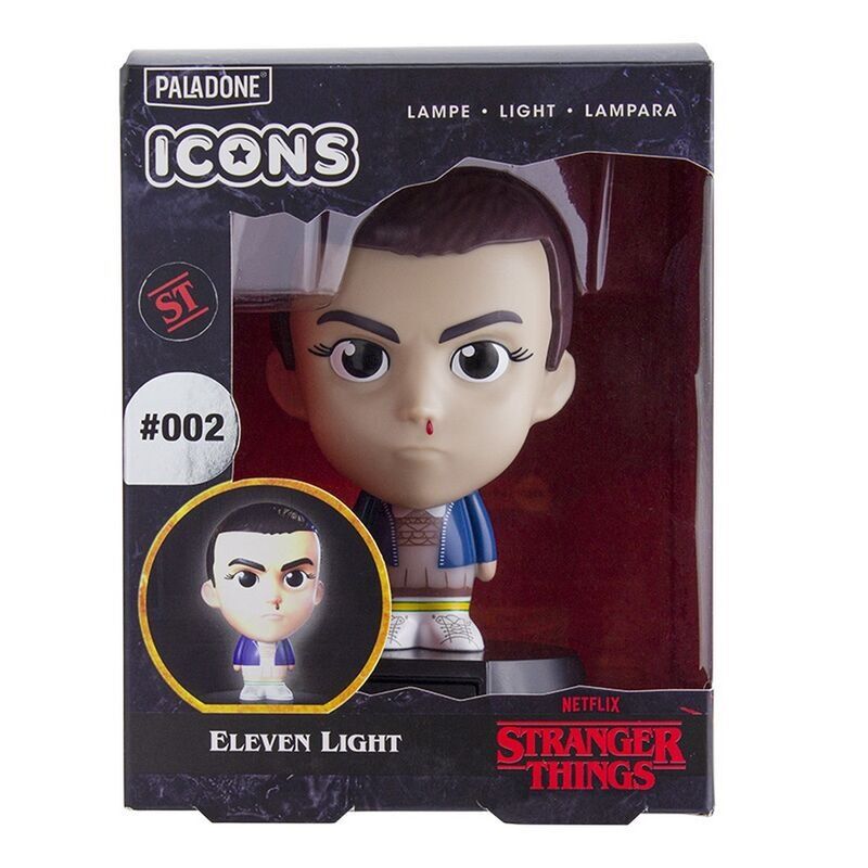 Stranger Things Lámpara Icons Once Eleven 12cm