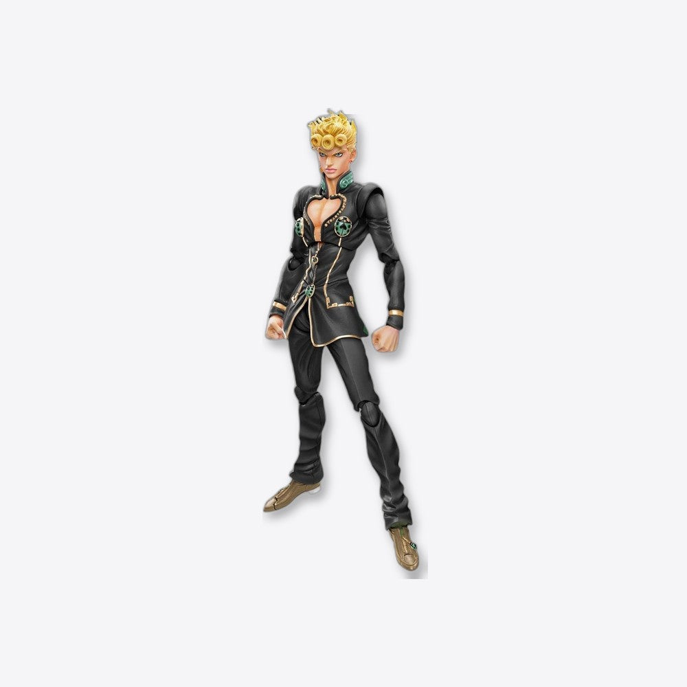 Figura good smile company jojo's bizarre adventure part 5 chozokado giorno giovanna (imagen 2 de 6)