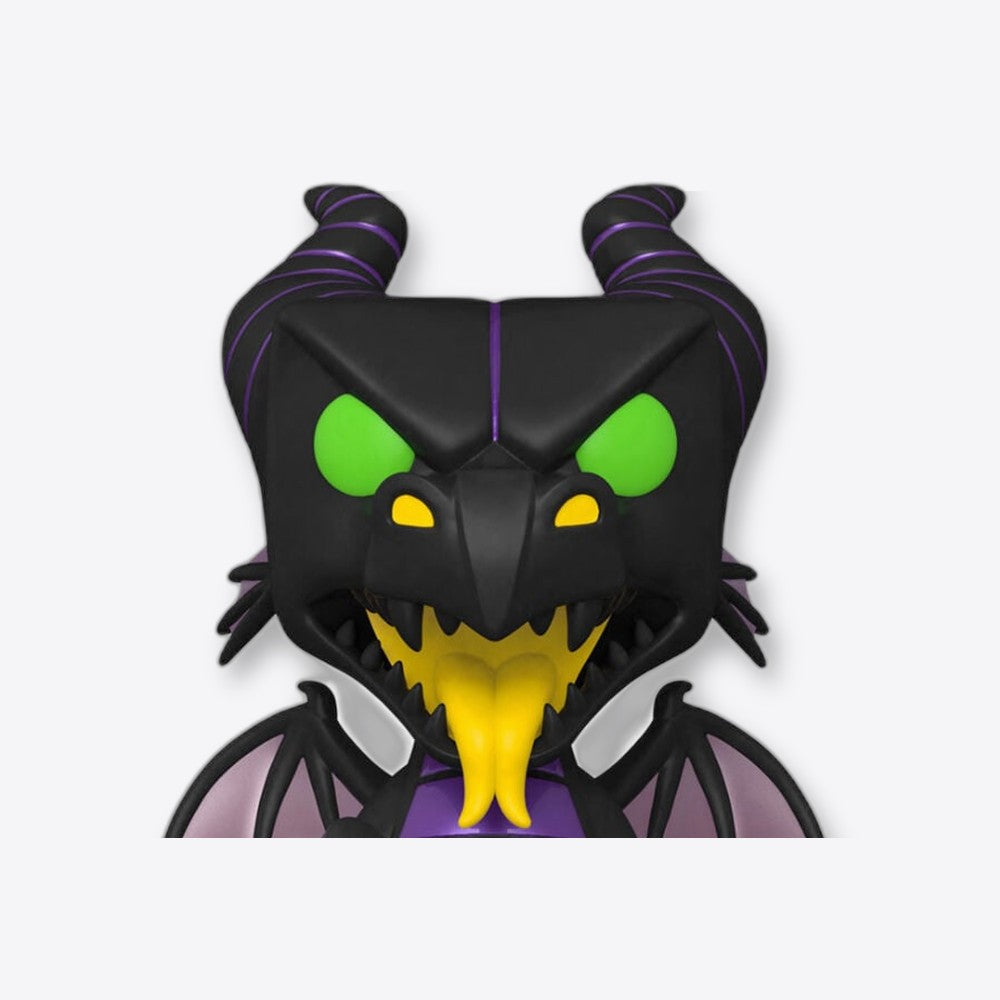 Funko Figura POP Disney Villains Maleficent Dragon 25cm (imagen 4 de 6)