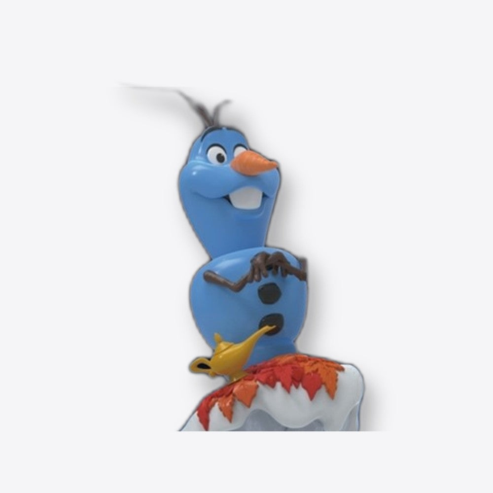 Desconocido Figura beast kingdom minidstage disney olaf presenta olaf genio (imagen 3 de 6)