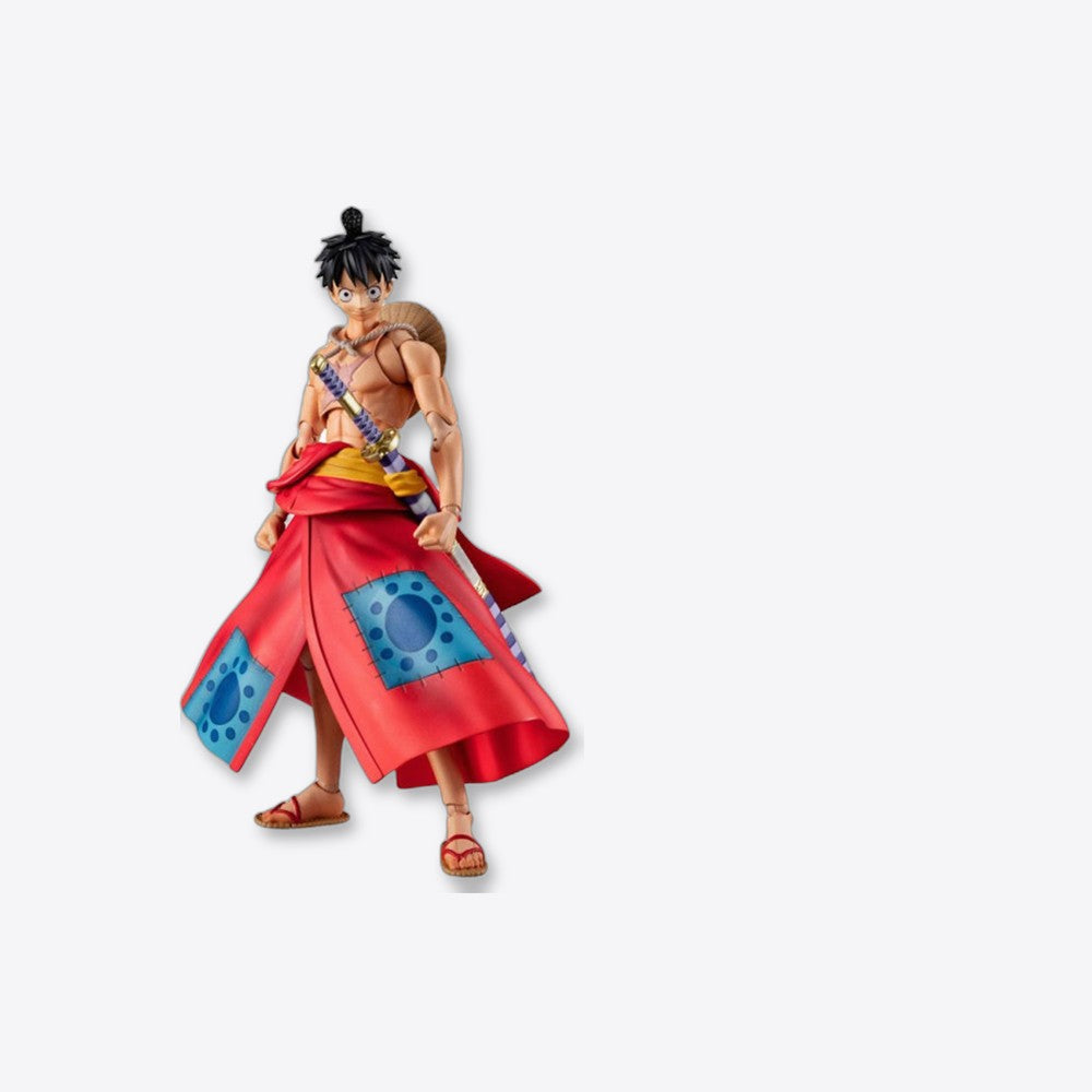 Figura megahouse variable action heroes one piece luffytaro (imagen 6 de 6)