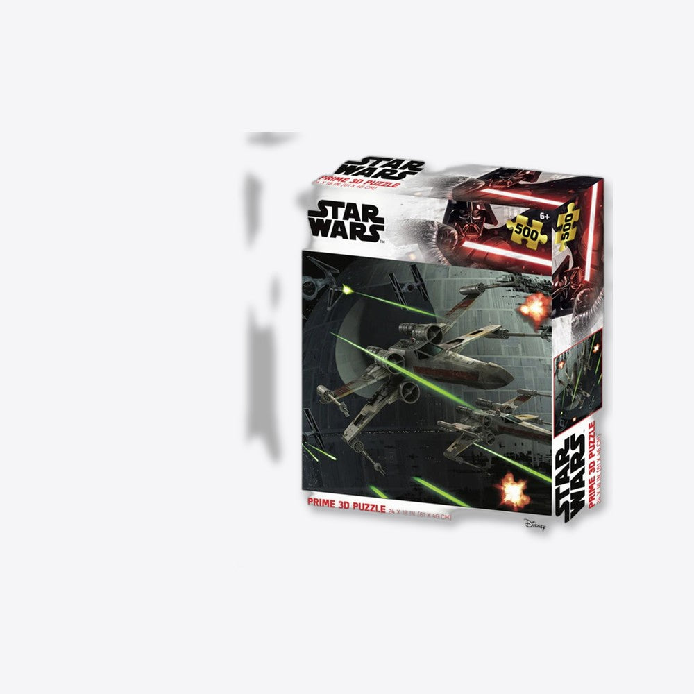 Desconocido Puzle lenticular prime 3d star wars batalla 500 piezas (imagen 4 de 6)