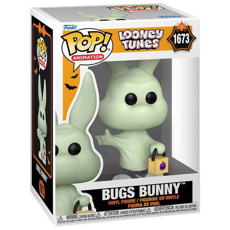 Looney Tunes Figura POP Bugs Bunny Funko Coleccionable