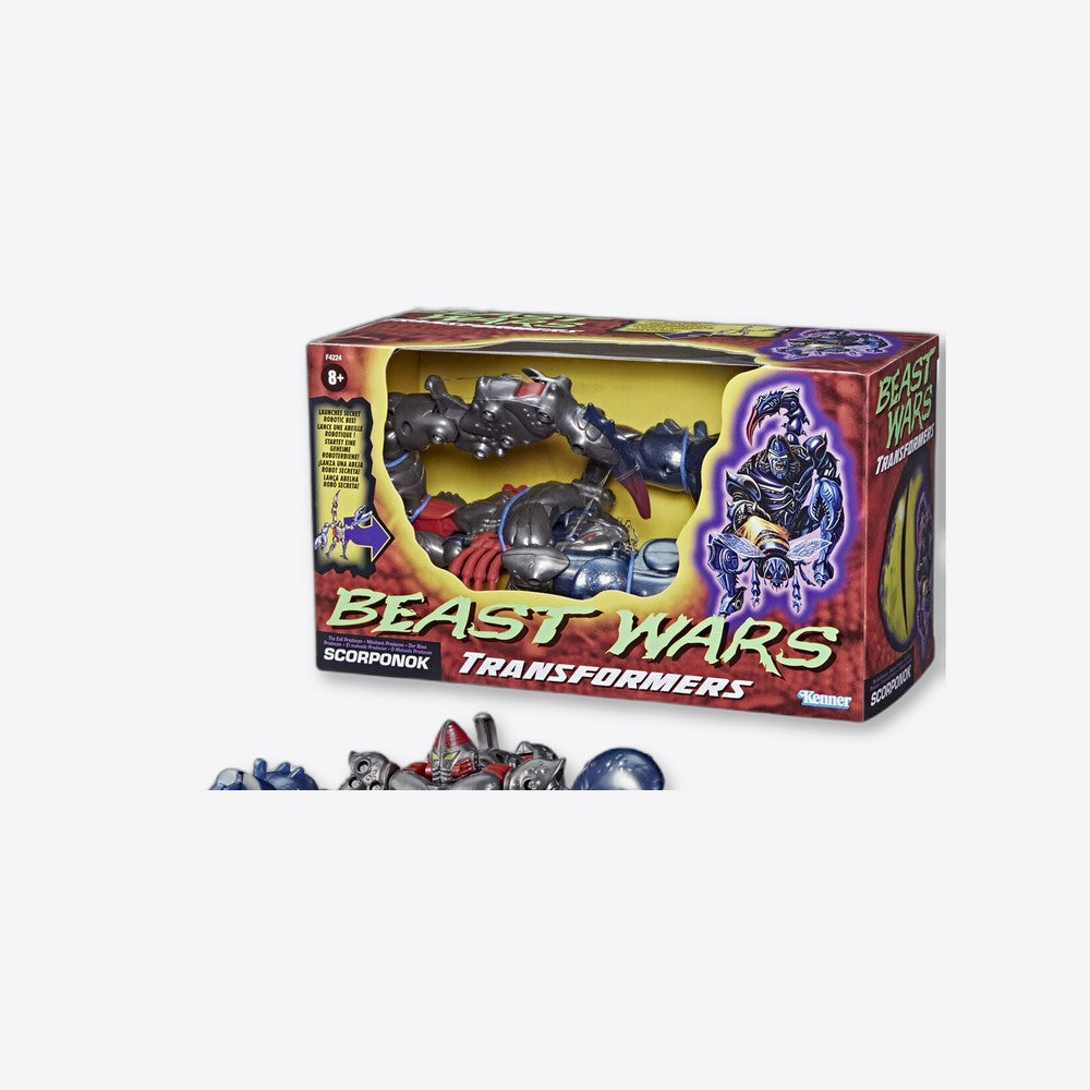 Hasbro Figura Scorponok Beast Wars Transformers (imagen 5 de 6)