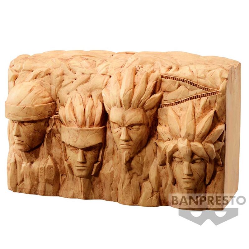 Banpresto Figura FL Hokage Rock Naruto Shippuden 18cm (imagen 3 de 5)