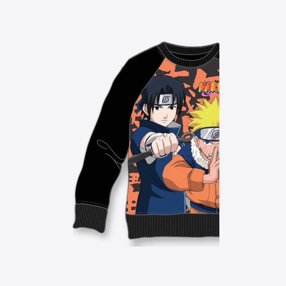 Pierrot Sudadera Naruto Sasuke Naruto infantil (imagen 3 de 6)