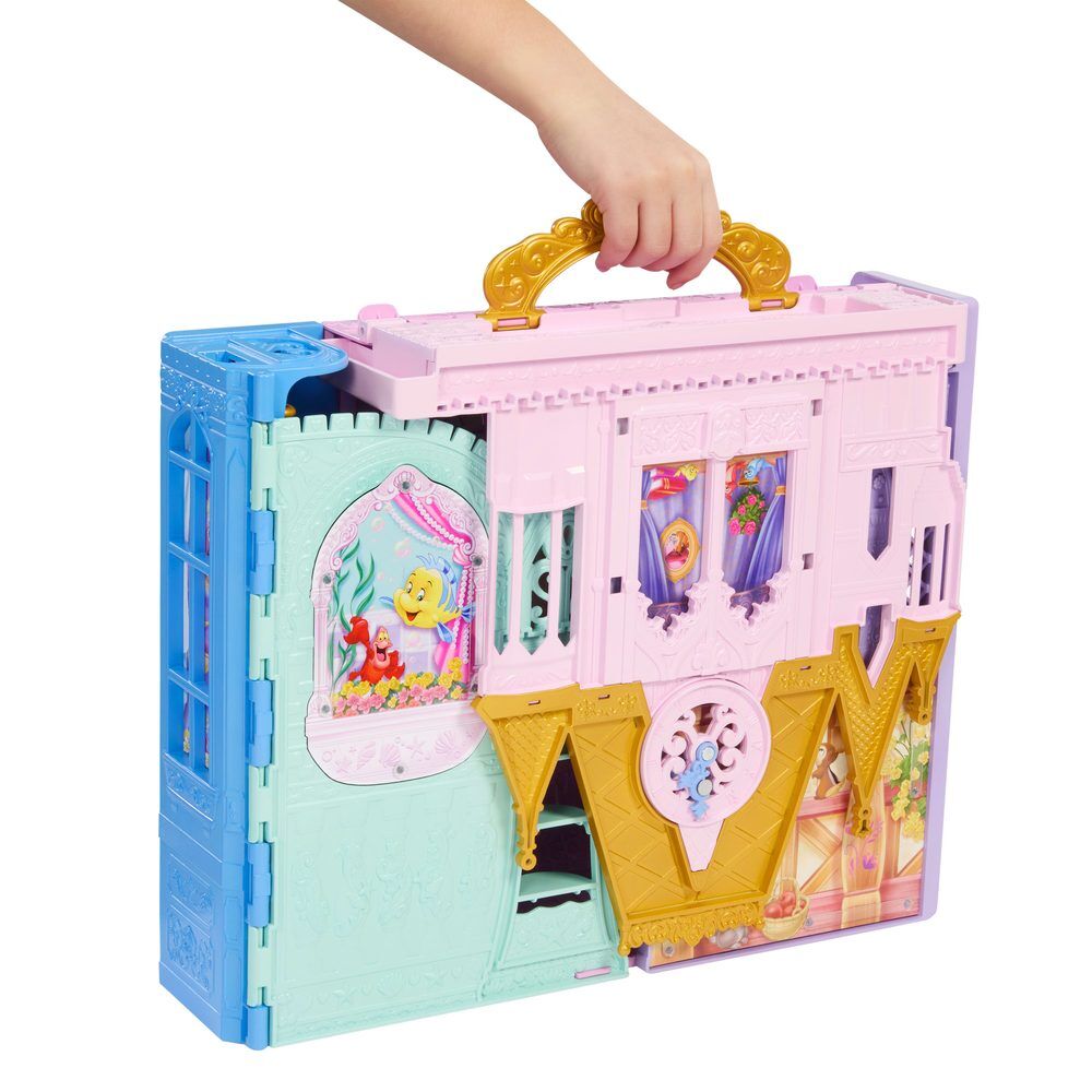 Mattel Muñeca Rapunzel y Castillo Princesas Disney (imagen 2 de 6)
