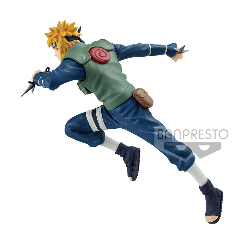 Banpresto Figura Namikaze Minato Vibration Stars Naruto Shippuden 18cm (imagen 4 de 6)