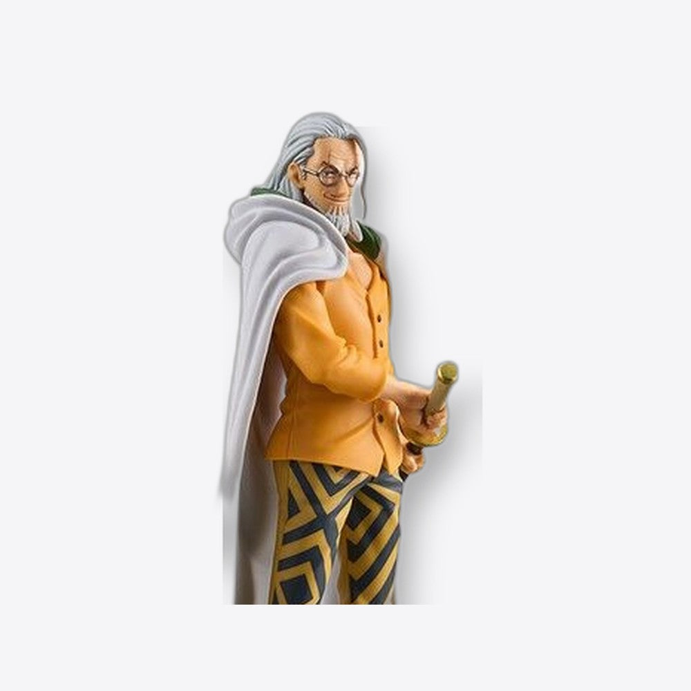 Figura banpresto one piece wanokuni dxf the grandline series silvers rayleigh 17cm (imagen 3 de 6)