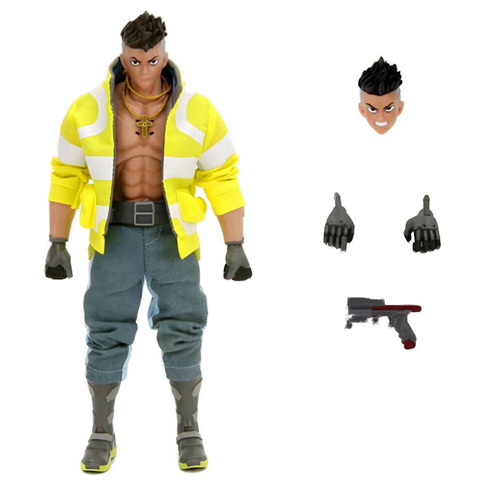 Jada Toys Figura David Cyberpunk Edgerunners 15cm (imagen 3 de 6)