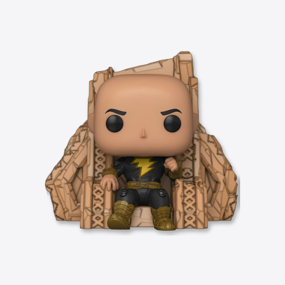 Funko Figura POP DC Comics Black Adam - Black Adam on Throne (imagen 4 de 6)