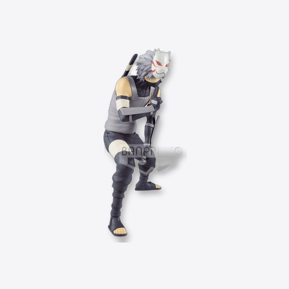Banpresto Figura Hatake Kakashi Vibration Star Naruto Shippuden 18cm (imagen 4 de 6)