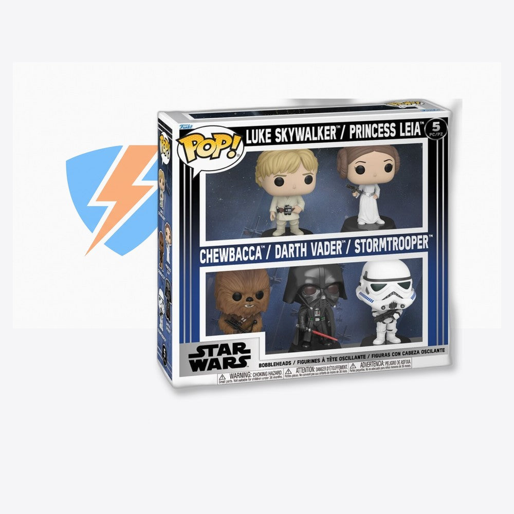 Funko Blister 5 figuras POP Star Wars (imagen 5 de 6)