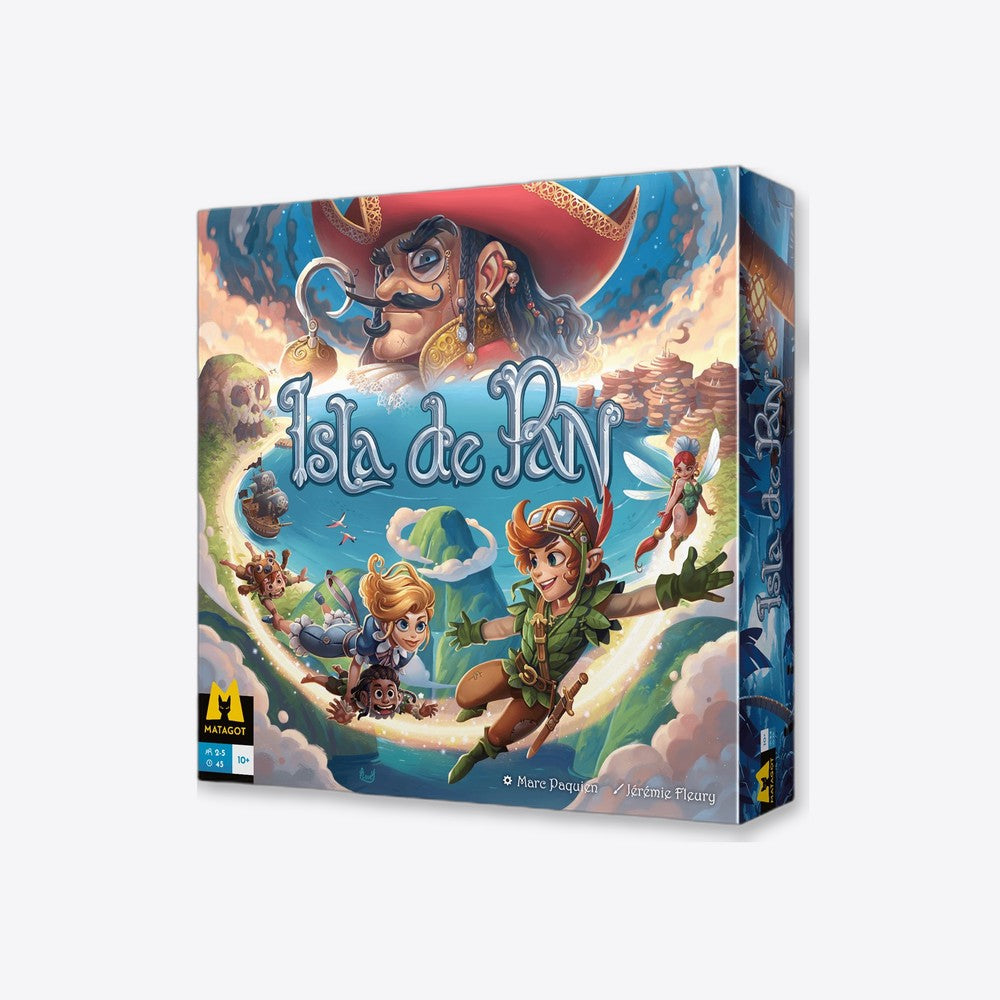 Asmodee Juego de mesa la isla de pan edad recomendada 10 años (imagen 2 de 6)