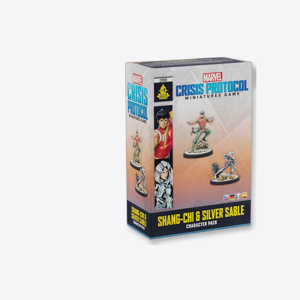 Asmodee Juego de mesa marvel crisis protocol shang - chi & silver sable edad recomendada 14 años (imagen 4 de 6)