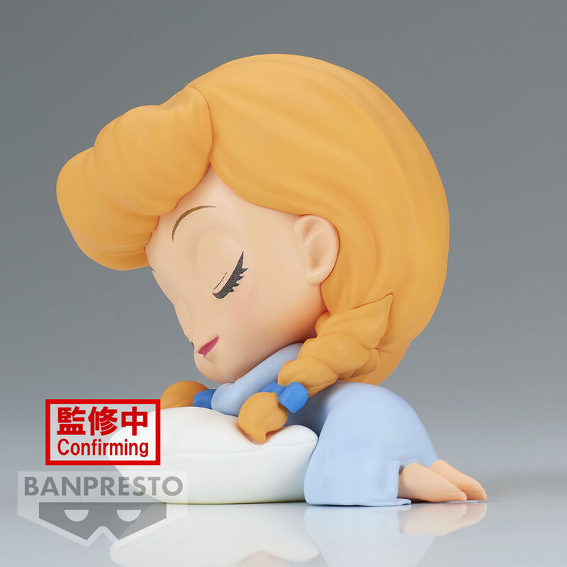 Figura Disn Qposket Cinderella Ver A 7cm - Figuras | Disney