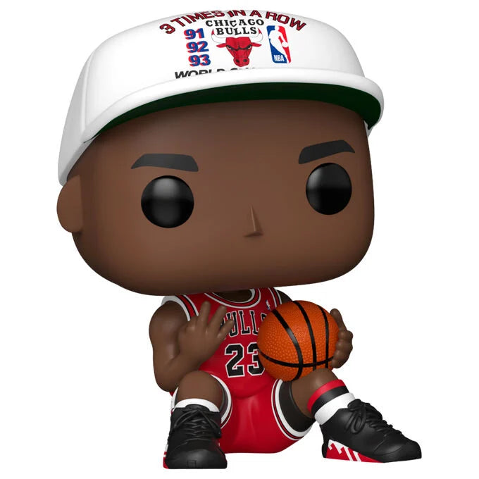 NBA POP Chicago Bulls Figura Michael Jordan 3-Peat Funko