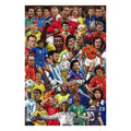 Lionel Messi - Poster Leyendas del Fubtol | Erik